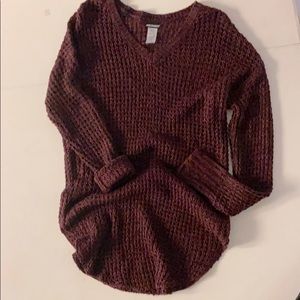 V neck Sweater